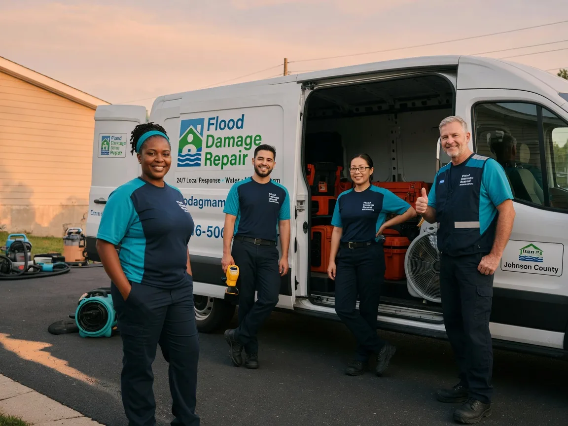 Water Damage Restoration company in Lamont, MI