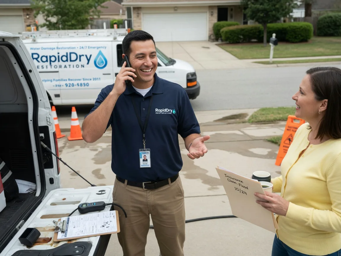 Water Damage Restoration Lamont, MI FAQs